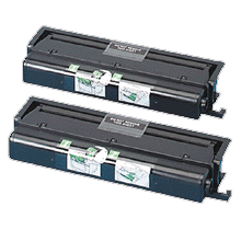 LEXMARK / IBM 11A4097 Laser Toner Cartridge (2 Pack)