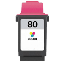 LEXMARK 12A1980 #80 INK / INKJET Tri Color