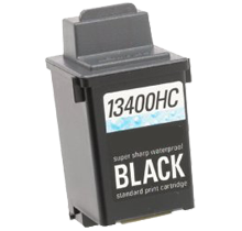LEXMARK 13400HC INK / INKJET Cartridge Black Waterproof