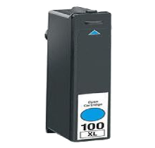 LEXMARK 14N1069 100XL High Yield INK / INKJET Cartridge Cyan