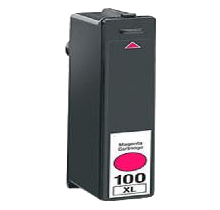 LEXMARK 14N1070 100XL High Yield INK / INKJET Cartridge Magenta