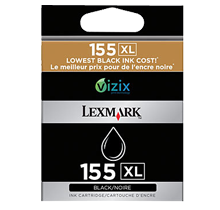 Brand New Original LEXMARK 14N1800 155XL High Yield INK / INKJET Cartridge Black