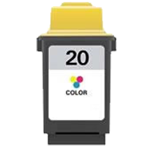 LEXMARK 15M0120 #20 INK / INKJET Tri Color