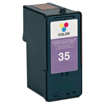 LEXMARK 18C0035 High Yield INK / INKJET Cartridge Tri-Color