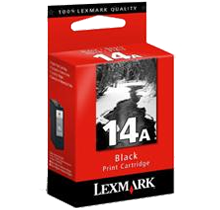Brand New Original LEXMARK 18C2080 (14A) INK / INKJET Cartridge Black