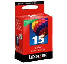 Brand New Original LEXMARK 18C2110 (15) INK / INKJET Cartridge Tricolor