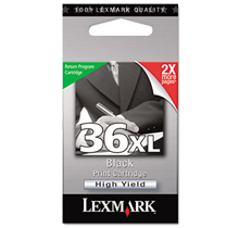 LEXMARK 18C2170 36XL Black