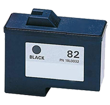 LEXMARK 18L0032 #82 INK / INKJET Black