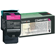 Brand New Original LEXMARK / IBM C540H1MG Laser Toner Cartridge Magenta High Yield