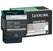 Brand New Original LEXMARK / IBM C544X1KG High Yield Laser Toner Cartridge Black