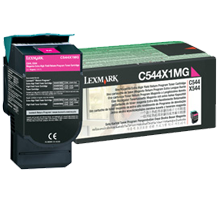 Brand New Original LEXMARK / IBM C544X1MG High Yield Laser Toner Cartridge Magenta