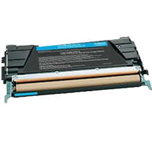 LEXMARK C734A1CG Laser Toner Cartridge Cyan