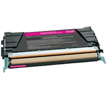 LEXMARK C734A1MG Laser Toner Cartridge Magenta