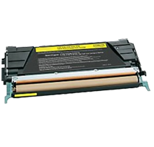 LEXMARK C734A1YG Laser Toner Cartridge Yellow