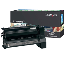 Brand New Original LEXMARK / IBM C782X1KG Laser Toner Cartridge Black