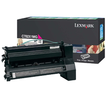 Brand New Original LEXMARK / IBM C782X1MG Laser Toner Cartridge Magenta