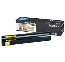 Brand New Original LEXMARK / IBM C930H2YG Laser Toner Cartridge Yellow