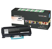 Brand New Original LEXMARK / IBM E260A11A Laser Toner Cartridge