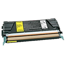 LEXMARK / IBM C5202YH Laser Toner Cartridge Yellow