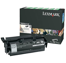 Brand New Original LEXMARK / IBM T650A11A Laser Toner Cartridge