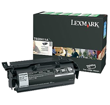 Brand New Original LEXMARK / IBM T650H11A Laser Toner Cartridge High Yield