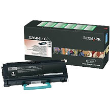 Brand New Original LEXMARK / IBM X264H11G High Yield Laser Toner Cartridge