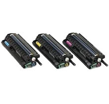 ~Brand New Original Ricoh 406663 Color Laser DRUM UNIT Set Cyan Yellow Magenta