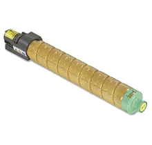 Ricoh 820008 Laser Toner Cartridge Yellow High Yield