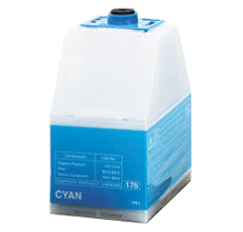 Ricoh 888445 Laser Toner Cartridge Cyan