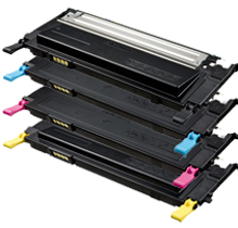 SAMSUNG CLP-315 Laser Toner Cartridge Set Black Cyan Yellow Magenta