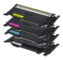 SAMSUNG CLP320 Laser Toner Cartridge Set Black Cyan Yellow Magenta clt-407s