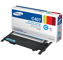 Brand New Original SAMSUNG CLT-C407S Laser Toner Cartridge Cyan