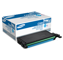 Brand New Original SAMSUNG CLT-C508S Laser Toner Cartridge Cyan