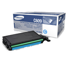 Brand New Original SAMSUNG CLT-C609S Laser Toner Cartridge Cyan