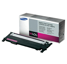 ~Brand New Original SAMSUNG CLT-M406S Laser Toner Cartridge Magenta