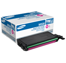 Brand New Original SAMSUNG CLT-M508S Laser Toner Cartridge Magenta