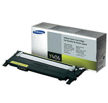 ~Brand New Original SAMSUNG CLT-Y406S Laser Toner Cartridge Yellow