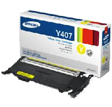 Brand New Original SAMSUNG CLT-Y407S Laser Toner Cartridge Yellow