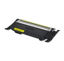 SAMSUNG CLT-Y407S Laser Toner Cartridge Yellow