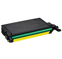 SAMSUNG CLT-Y508L High Yield Laser Toner Cartridge Yellow