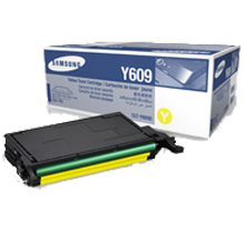 Brand New Original SAMSUNG CLT-Y609S Laser Toner Cartridge Yellow