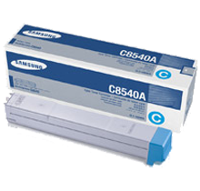 Brand New Original SAMSUNG CLX-C8540A Laser Toner Cartridge Cyan