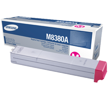 Brand New Original SAMSUNG CLX-M8380A Laser Toner Cartridge Magenta