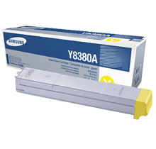 Brand New Original SAMSUNG CLX-Y8380A Laser Toner Cartridge Yellow