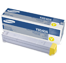 Brand New Original SAMSUNG CLX-Y8540A Laser Toner Cartridge Yellow