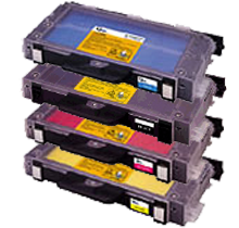 TEKTRONIX Phaser 560 Laser Toner Cartridge Set Black Cyan Yellow Magenta