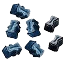 Xerox 016160500 Solid Ink Sticks 5 Cyan and 2 Black