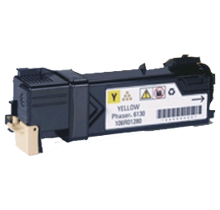 Xerox / TEKTRONIX 106R01280 Laser Toner Cartridge Yellow High Yield