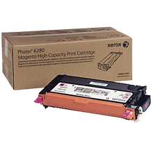 Brand New Original Xerox 106R01393 High Yield Laser Toner Cartridge Magenta