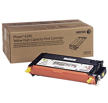 Brand New Original Xerox 106R01394 High Yield Laser Toner Cartridge Yellow